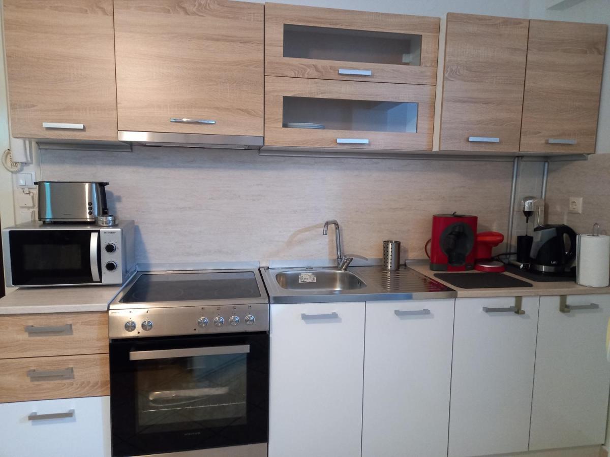Peramos Apartments Néa Péramos 外观 照片