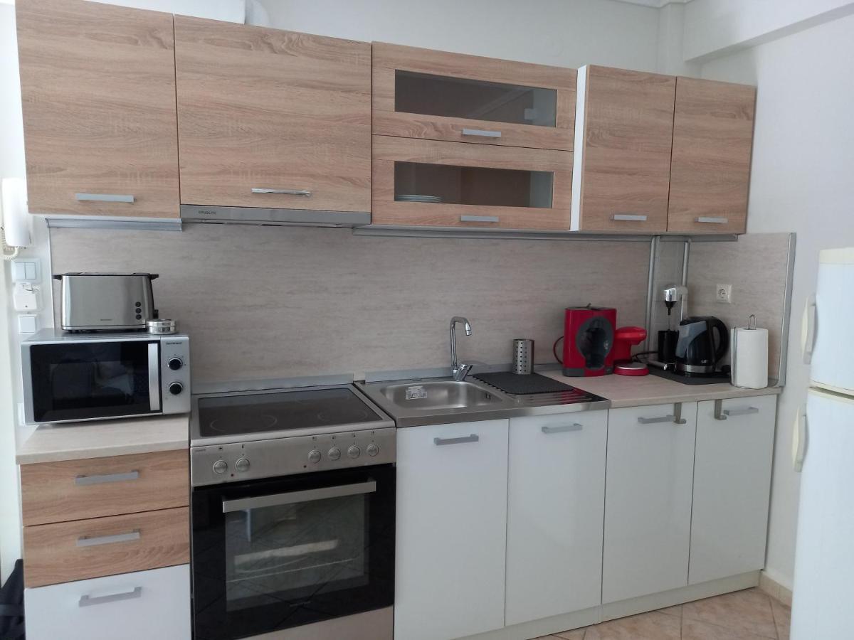 Peramos Apartments Néa Péramos 外观 照片