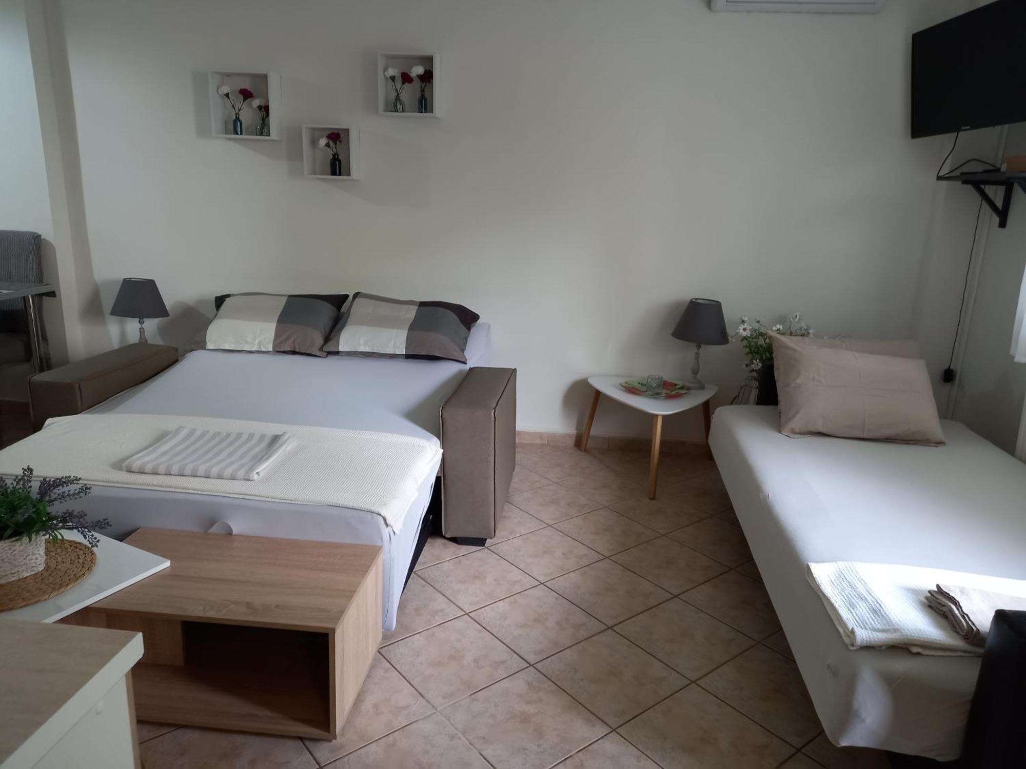 Peramos Apartments Néa Péramos 外观 照片