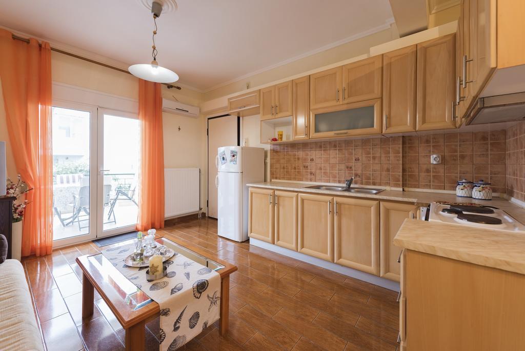 Peramos Apartments Néa Péramos 外观 照片